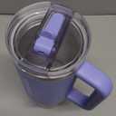 STANLEY Quencher ProTour Flip Straw Tumbler with Leakproof Lid | Built-In Straw & Handle | Cupholder Compatible for Travel | Insulated Stainless Steel Cup | BPA-Free (40 Ounces, Hydrangea)