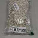 100Pcs Gold Disposable Napkin Rings Imitation Pearl Ring Napkin Holder Delicate White&Gold Beaded Serviette Buckles for Wedding Party Dinner Table Decor and Daily Use