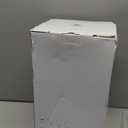 Petory Timed Automatic Cat Feeders - 4L Programable Dry Food Dispenser for Cats and Small Medium Dogs 6 Meals with Desiccant Bag Dual Power Supply 10S Voice Recorder (White)