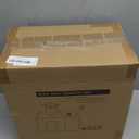 HNRLOY Bathroom Exhaust Fan for Ceiling,Household Bath Vent Ventilation Fan,110 CFM,4-in Duct,1.0 Sones Quiet Operation,13W Energy-Saving 12" Plastic Panel Shower Vent Extractor,10"x10" Mounting Hole