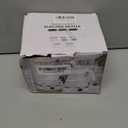 UpdateClassic Travel Portable Foldable Electric Kettle, 0.6L Small Collapsible Hot Water Boiler For Coffee Tea (Blue)