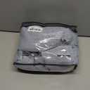 Dusty Blue Linen Curtains 84 Inches Long for Living Room 2 Panels Set Back Tab Farmhouse Boho Light Filtering Semi Sheer Stone Blue Curtains Grey Blue Drapes for Bedroom Vintage Country Decor (50"W x 84"L (Pack of 2))