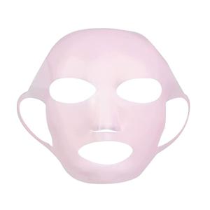 Moisturizing Face Mask Cover, Reusable Silicone Facial Mask Sheet for Women Skincare, Face Mask Holder for Sheet Masks, Prevent Evaporation, Beauty Face Tool Pink