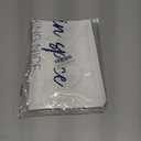 Fall Throw Pillow Cover 18x18 Inch  White Linen Decorative Cushion Cover with Blue Pumpkins and Orange Leaves  Double-Sided Print, Autumn Farmhouse Pillowcase for Couch Sofa Bed