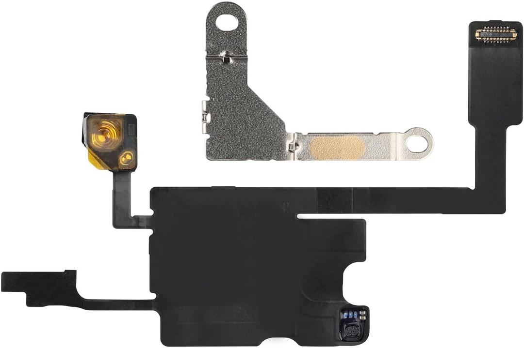 Earpiece Flex Cable Replacement for iPhone 14 Pro Max Ear Speaker Connector Repair for iPhone 14promax Proximity Ambient Light Sensor Fix for A2651 A2893 A2894 A2895 A2896