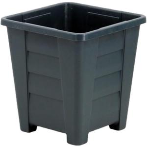 Plant Pots Square Flower Pots Plastic Flower Pots Flower Pots Plant Pots Balcony Flower Pots Planting Tools Household Flower Pots Flower Pots Outdoor Indoor (Color : A, Size : Small)