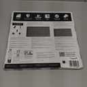 FloorPops x Chris Loves Julia 12-in by 12-in Bonneville Grey & White Marble Peel & Stick Floor Tiles, FP4421 (Gray)