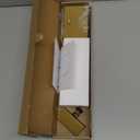 Adjustable Tabletop Easel Stand, Picture Easels for Display Up to 17" H, Gold Metal Picture Frame Holder Stand Table for Art, Photo (1 Pack)