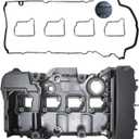 MITZONE Valve Cover Kit Compatible with Mercedes-Benz C180 C200 C250 E200 E250 SLK200 SLK250 2011 2012 2013 2014 2015 1.8L L4