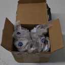 Hickory Hardware P60010F-SN Self Closing Semi-Concealed Hinge 1/4 Inch Overlay - Cabinet Hardware Hinge Easy Installation - Partial Wrap with 170° Opening Face Frame - Satin Nickel Finish 10 Pair