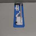 Truth TH 23022 9-1/2 In. Single-Arm Left-Hand Casement Operator, White Finish (Single Pack)