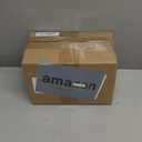 Pumkins Bathroom Accessories SetRetro Style Including 1 Cups, 1 Toothbrush Holders, 1 Soap Dishes and 1 Soap Dispenser, Home and Countertop Decoration, Vanity Organize, New Home Gift (4PCS-Brown)