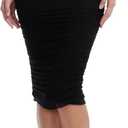 Dress the Population Women's Love Bodycon Midi Dress, S