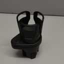 Multifunctional 2 in 1 Cup Holder Expander for carDualCup Holder Extender with Adjustable Base,Fits Yeti, Hydro Flask, Nalgene, Large 10/40 oz. Bottles & Big Drinks,Travel Cup