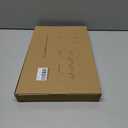 GASAR, Extra Thick Cork Board for Walls, Bulletin Board, Pin Board, Decorative, Solid Frame, Install Horizontal or Vertical, for Home and Office, Push Pins Included, 23 x 12 Inches, White