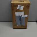 Nathan James Tamlin Wall Light Fixture, Wall Mounted 1-Light Lamp, Plugin Sconce with On/Off Switch for Living Room, Reading Nook or Bedroom, Matte Black