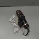 slopehill Mini Travel Dual Voltage Hair Dryer Brush,1000 Watts Hot Air Brush with European Plug, Ionic Hair Dryer and Styler for Women, Oval Barrel 2 Heat & 2 Speed Settings for International Travel