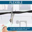 Frienda Upgrade Window RV Seal, 40ft, 5/16 x 9/16 Inch Rubber Waterproof RV Seal Strip, Car Window Glass Edge Weather Stripping, Windshield Locking Gasket for Camper Marine Boat Truck