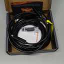 Endoscope Camera with Light,1920P HD Borescope Tools with 8 Adjustable LED Lights, Endoscope with Semi-Rigid Snake Camera, IP67 Waterproof Inspection Borescope for iOS and Android-16.4ft Dual-Lens