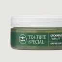 Tea Tree Grooming Pomade, Flexible Hold + Shine, For All Hair Types, Especially Wavy + Curly, 3 oz.