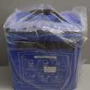 Ice Machine for Knee After Surgery, Cold Therapy Machine for Knee Replacement, Portable Ice Therapy Machine with Wheels, Handle for Pain Relief - Unisex for Men/Women (Blue)