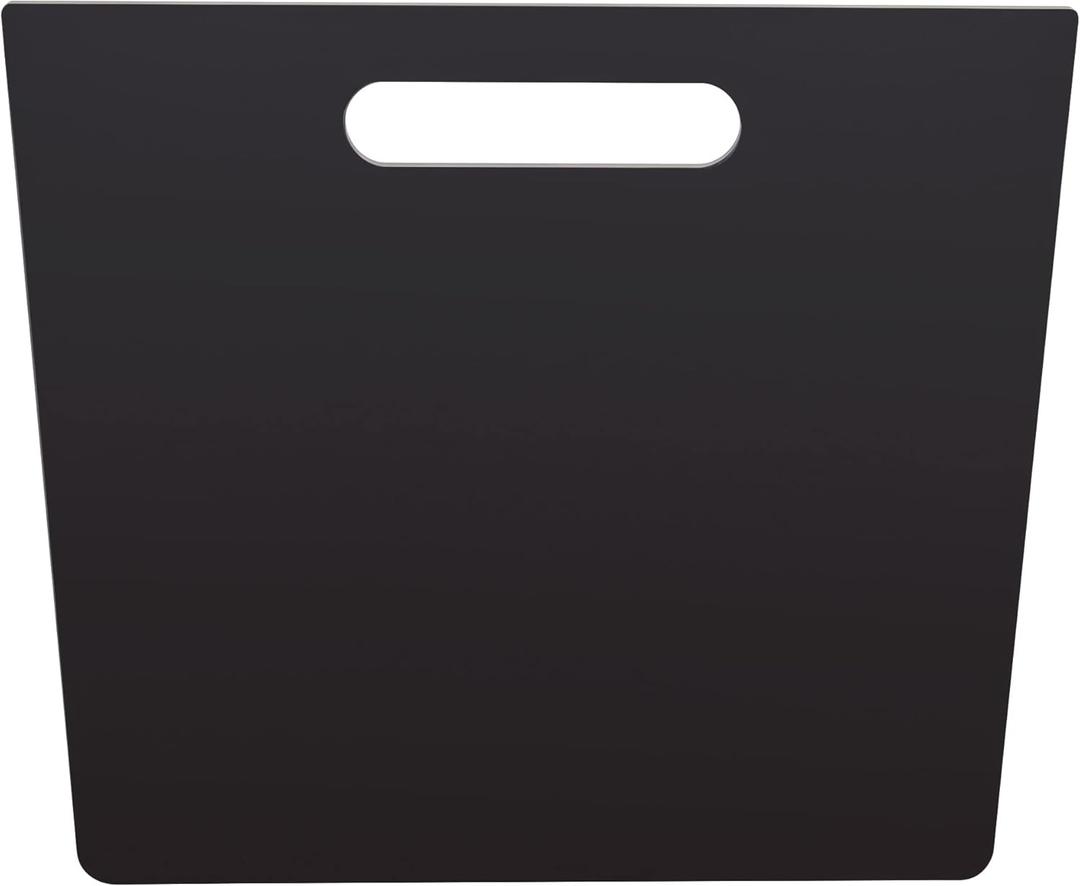 Cooler Divider Cutting Board -Size 65 Compatible with Yeti Tundra 65 Quart Models Cooler Accessories,Black