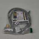 EP 4 Prong Dryer Cord, 6 ft 10/4 SRDT, 30Amp Appliance Extension Power Cord, NEMA 14-30, Grey