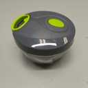 Ourokhome Manual Food Processor Vegetable Chopper, Portable Hand Pull String Garlic Mincer Onion Cutter for Veggies, Ginger, Fruits, Nuts, Herbs, etc., 500ml, Grey (Gray)