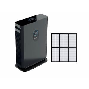 Replacement HE/4FKPET Filter (1‑Pack) – H13 True + Activated Carbon for 4‑Fan ARPF Models (HE/400/HE401/HE/402/HE/405)