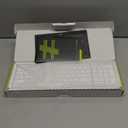 seenda Bluetooth Keyboard and Mouse Combo for Mac, SKM64-2 Rechargeable Slim Wireless Keyboard Mouse Compact, 3 Multi-Device Connection, Compatible for Mac, MacBook Pro/Air, iPad, White Silver