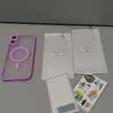 TOCOL for 16 Plus Case Magnetic Compatible with Magsafe Translucent Matte Back Upgraded Full Camera Protection Drop Protection Bumper Phone Cover 6.7-inchPeony