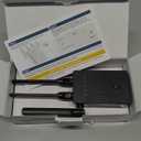 2026 New WiFi Extender Internet Booster for Home, Long Range up to 18ksq.ft, 15X Speed Access Point Ethernet Port, Wireless Internet Repeater Routers Signal Amplifier for Home,1-Tap Setup