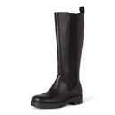 Amazon Essentials Women's Tall Gusset Boot, Black, Size 9½