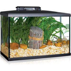Marina 5 Gallon (19 L) LED Aquarium Kit  Ideal for Beginner Aquarists and New Fish-Keepers