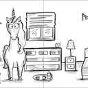 3 x Never Let a Unicorn Scribble! (Funny Unicorn Picture Book series For Ages 4-8)