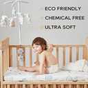 ECO BOOM Diapers, Natural Soft Disposable Nappies for Infant, Hypoallergenic, Size 2 Suitable for 6 to 16lb (Small - 36 Count)