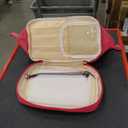 Womens Gifts Ideas, Makeup Bag for Women, Bridesmaid Engagement Gift for Her Travel Toiletry Bag Make Up Bag Pouch for Purse Bridal Shower Gifts for Teenage Girl-Wedding Bridesmaids Gift J