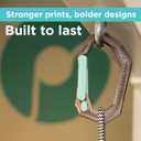 Polymaker PLA PRO Filament 1.75mm 1kg, Tough & High Rigidity Light Blue 3D Printing Filament, PolyLite PLA PRO 3D Printer Filament 1.75mm, Print with Most 3D Printers