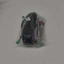 Grappling Hook with 10m Rope  Multifunctional QUADPALM Grapple Hook - 4 Stainless Steel Folding Claws - Heavy Duty - Outdoor Camping Hiking Tree Rock Mountain Climbing Equipment (Black)