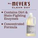 MRS. MEYER'S CLEAN DAY Liquid Laundry Detergent, Cruelty Free, Lavender Scent, 64 oz- Pack of 2
