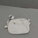 MAXTOP Small Crossbody Bags for Women Belt Bag Fanny Pack with Adjustable Strap (Cream)