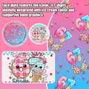 30 Pcs 6 7 Birthday Decorations, 6 7 Birthday Theme Party Decor, Dishes & Forks Set: Plates and Forks for 67 Party Decorations