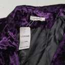Men's Vintage 70s Velvet Suit Slim Fit Blazer Jacket for Weddings, Parties,and Formal Events Tuxedo (3X-Large, Purple)