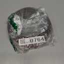 Pangda 12 Ft / 6 Ft Vinyl Floor Transition Strip 1.57" Wide Self Adhesive Thresholds Laminate Doorway Flat Divider Strip for Joining Floor Gap Wood Grain Design Carpet Cover Tile(Gray,12 ft)