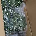 24in Artificial Boxwood Topiary Tree 2 Pack, Artificial Boxwood Double Ball Topiary Trees, UV Resistance Rated Faux Topiaries Tree, Fake Greenery Plants Ball Tree for Porch,Home,Garden (Osmanthus Leaves-2pcs)