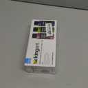 KINGART Studio Acrylic Craft Paint, 60ml Bottle, Set of 12 Iridescent Colors