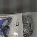 Westinghouse Electric Blanket Heated Throw, Super Cozy Soft Flannel 50"" x 60"" Heated Throw with 6 Fast Heating Levels & 2-10 Auto-Off, Machine Washable, ETL&FCC Certification, Light Grey