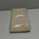 H.VERSAILTEX Linen Textured Table Cloths 54 x 80 Inch Premium Solid Tablecloth Spill-Proof Waterproof Table Cover for Dining Buffet Feature Extra Soft and Thick Fabric Wrinkle Free, Taupe