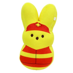 5 x Peeps Dress Up Firefighter Plush, 5.75in 
