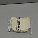 TOP-EX L/XL Sun Hats for Women Ponytail Baseball Cap with Neck Flap UPF50 Summer Hiking Gardening Hat Waterproof (Medium, Beige)